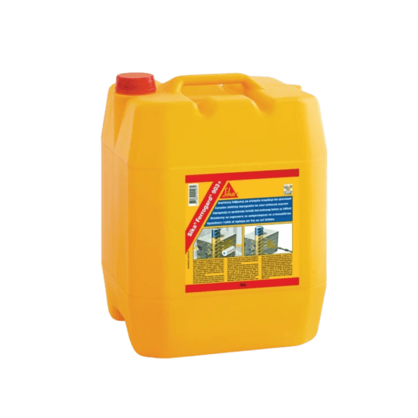 Sika Ferrogard 903 Plus for corrosion inhibitor in concrete structures