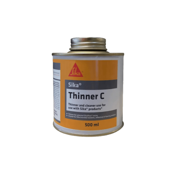 Sika Thinner C for cleaning and thinning Sika products