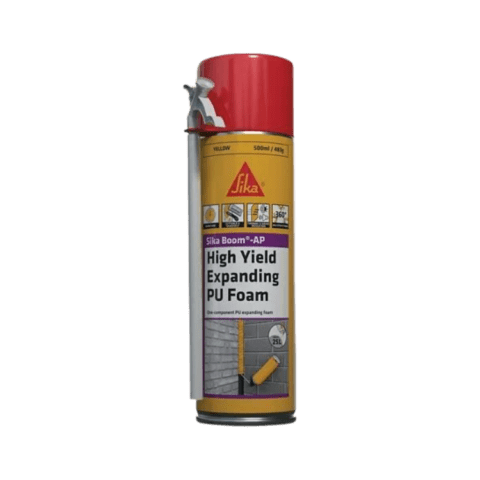 Sika Boom AP Aerosol Can for expanding foam insulation and sealing