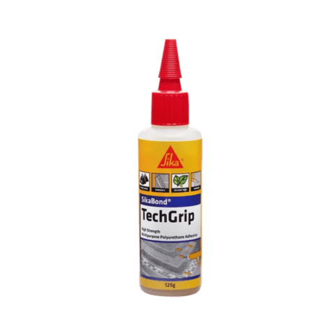 SikaBond TechGrip for high-strength adhesive bonding