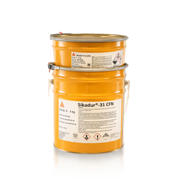 Sikadur 31 CF for epoxy-based concrete repair and surface finishing