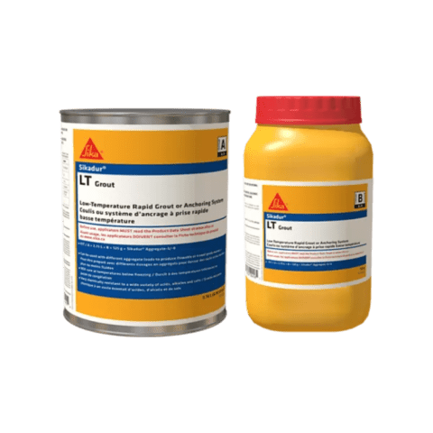 Sikadur LT Grout for low-temperature grouting and structural repairs