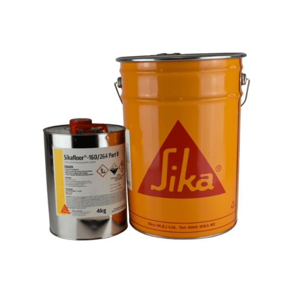 Sikafloor 161 primer for epoxy and polyurethane coatings.