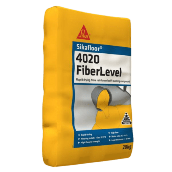 Sikafloor 4020 FiberLevel 20kg for reinforced self-levelling floors