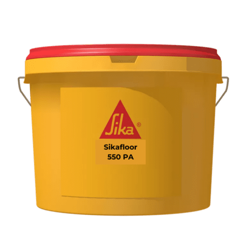 sikafloor 550pa resin coating