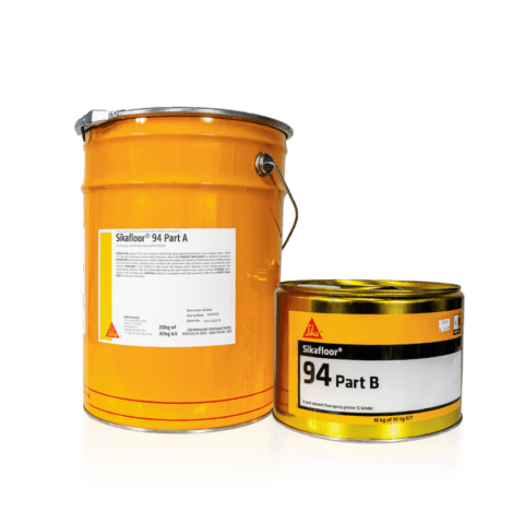 Sikafloor 94 kit for epoxy flooring primer and bonding