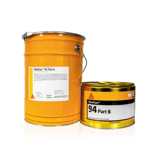 Sikafloor 94 kit for epoxy flooring primer and bonding