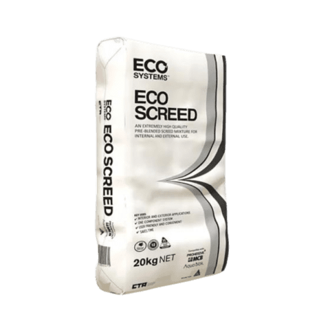 Eco Screed 20kg for sustainable floor screeding solutions