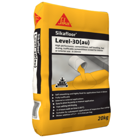 Sikafloor Level 30 20kg for self-levelling floor applications