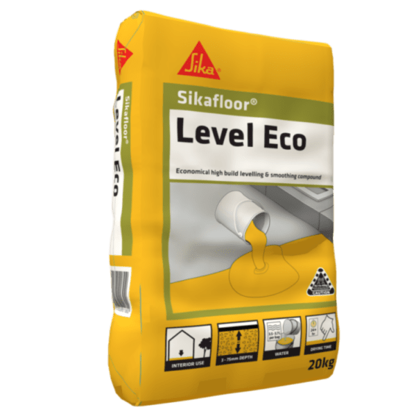 Sikafloor Level Eco 20kg for eco-friendly self-levelling floors