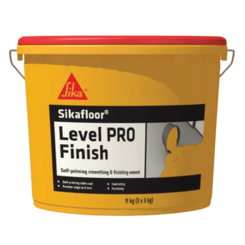 Sikafloor Level Pro Finish for smooth and level concrete surfaces