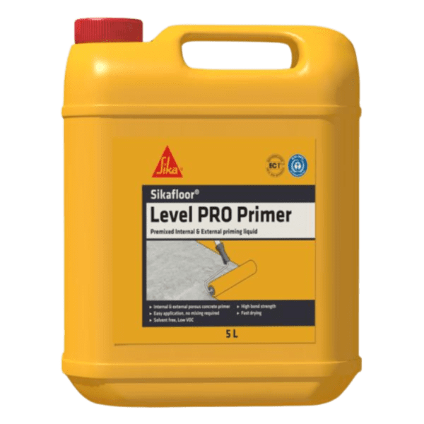 Sikafloor Level Pro Primer for optimal surface preparation before leveling