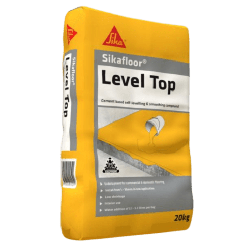 Sikafloor Level Top 20kg for smooth, self-levelling surfaces