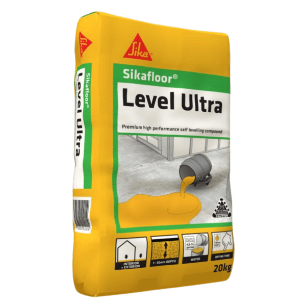 Sikafloor Level Ultra 20kg for smooth self-levelling floors