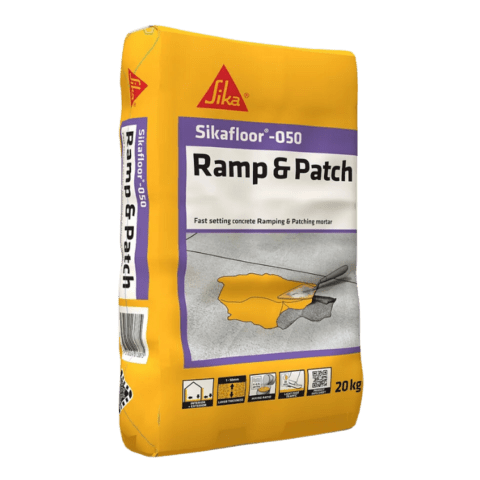 Sikafloor 050 Ramp and Patch 20kg for surface repairs