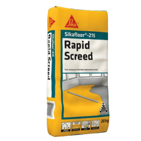 Sikafloor Rapid Screed for fast-setting floor applications