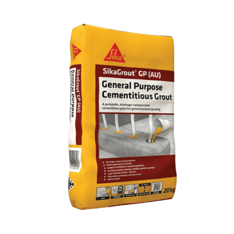 SikaGrout GP 20kg for general-purpose grouting