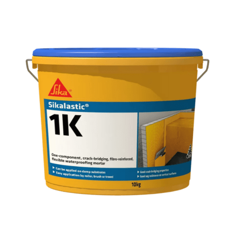 Sikalastic - 1K for flexible waterproofing.