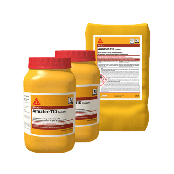 SikaTop Armatec - 110 Epocem for concrete surface preparation and bonding