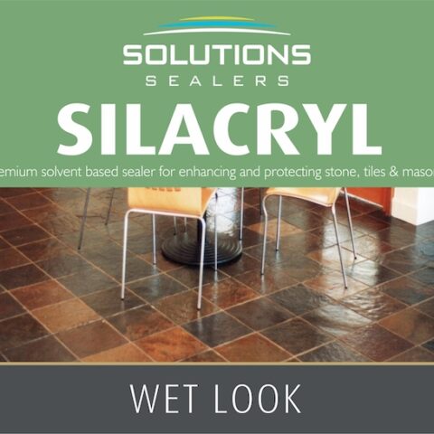 silacryl wet look
