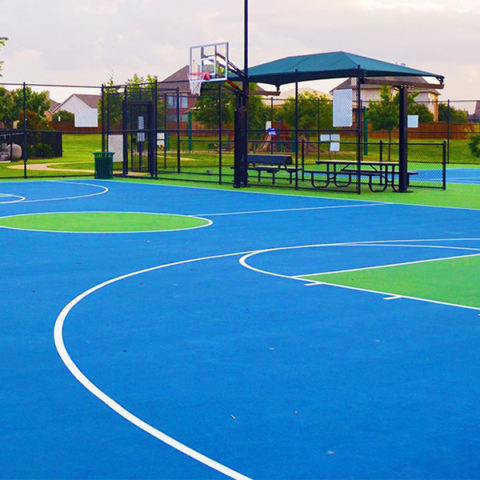 Sports Court Coating - NuCourt Fill Coat for Flawless Sports ground