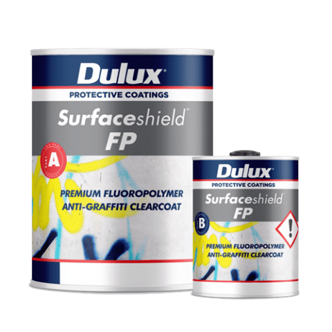 SURFACESHIELD® FP waterborne clear coat for graffiti-resistant protection