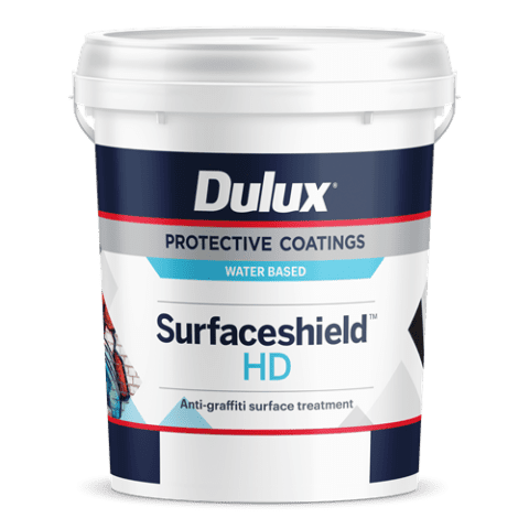 SURFACESHIELD® HD anti-graffiti surface treatment for durable protection and easy graffiti removal