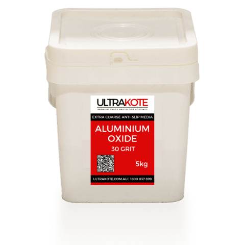 Ultrakote Aluminium Oxide for surface abrasion resistance.