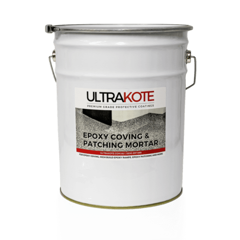 Ultrakote Epoxy Coving & Patching Mortar for surface repairs