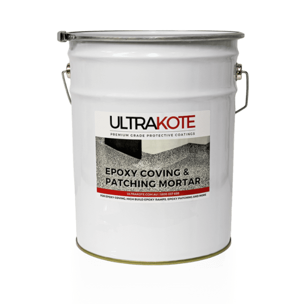 Ultrakote Epoxy Coving & Patching Mortar for surface repairs