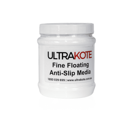 Ultrakote Floating Anti-Slip Media for enhanced surface traction