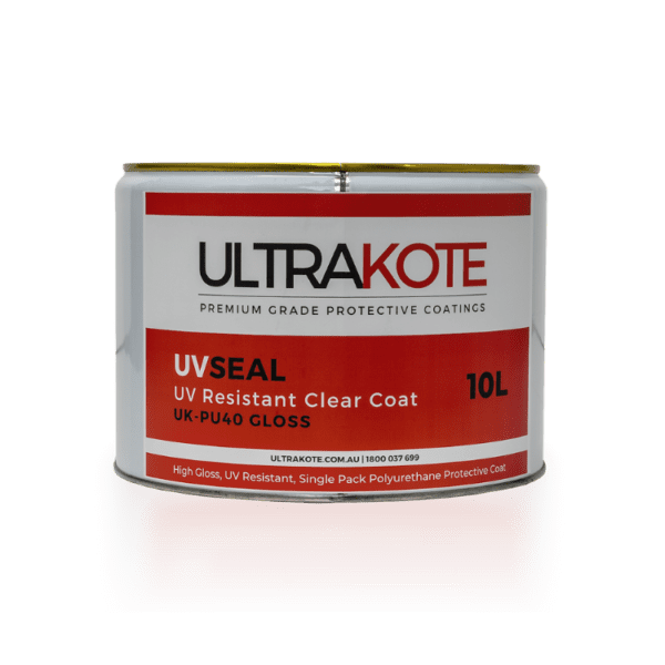 UltraKote UVSEAL single pack polyurethane for surface protection