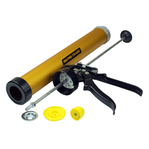 UNi-PRO Trade Range Sausage Caulking Gun for precision application.