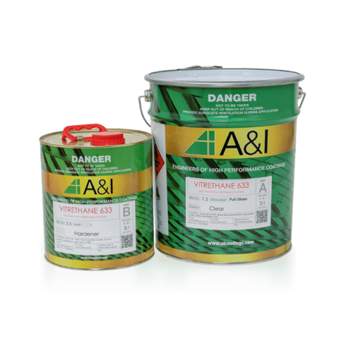 A & I Coatings V633 for high-performance protective coatings.