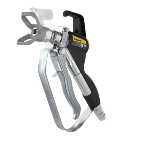 AG-19 HP Spray Gun for precise high-pressure spraying applications