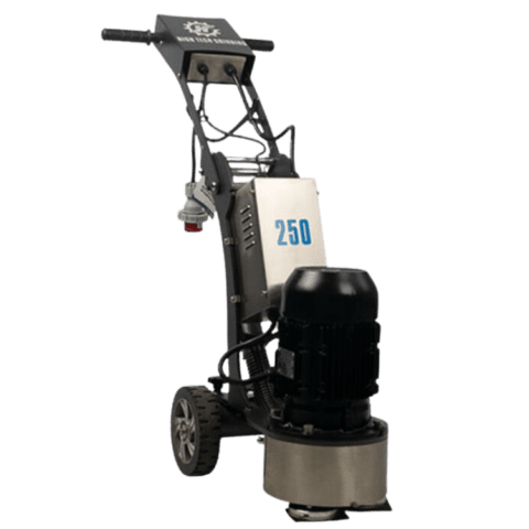 XINGYI HTG 250VS variable-speed concrete floor grinder.